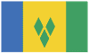 Flag for San Vicente y las Granadinas