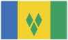 Flag for Saint Vincent and the Grenadines