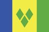 Flag for Saint Vincent and the Grenadines