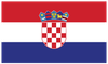 Flag for Croacia
