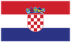 Flag for Croatia