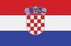 Flag for Croatia