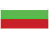 Flag for Bulgaria