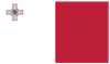 Flag for Malte
