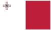 Flag for Malta