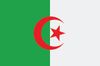 Flag for Algeria