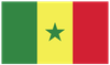 Flag for Sénégal