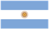 Flag for Argentinien