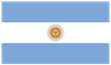 Flag for Argentina