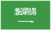 Flag for Saudi-Arabien
