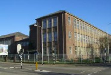 Sgraffito's voormalig Brewinc College, Doetinchem