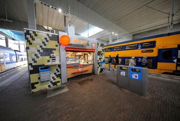Tegeltableaus NS station Breda, Breda