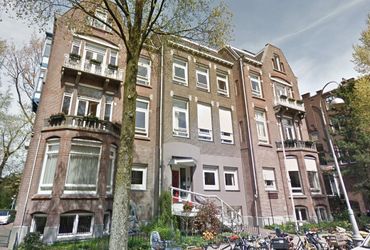 Villa's Van Eeghenstraat, Amsterdam
