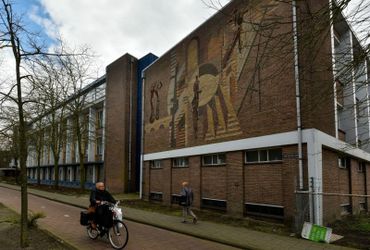 Kunstwerken Walewyc Mavo Waalwijk