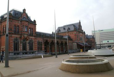 Herinrichting station, Groningen