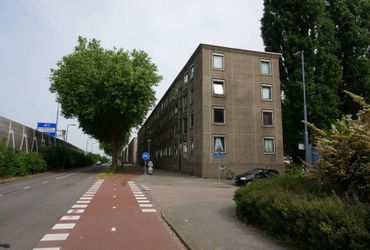 Wederopbouwflats Oost-Sidelinge in Overschie