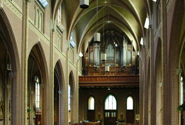 Interieur Paterskerk Eindhoven