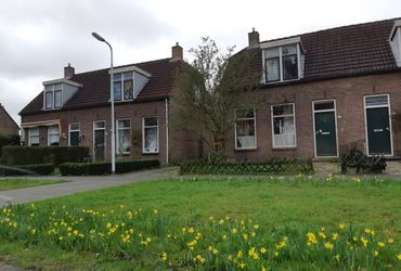 Geelgorsstraat en Noorderdwarsvaart, Drachten