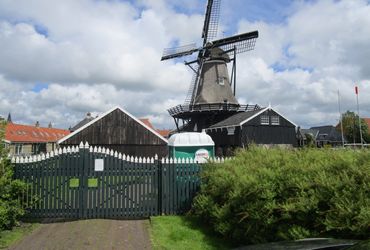 Molen De Jager, Woudsend