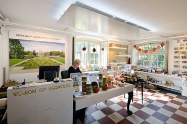 Kasteelwinkel huis Verwolde