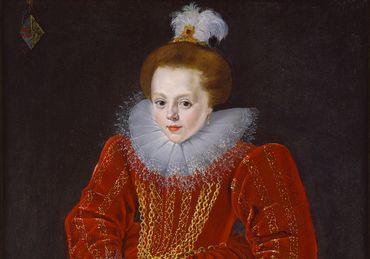 portret Catharina van Arkel
