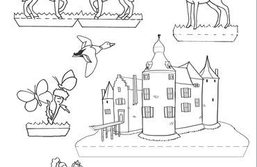 Kijkdoos huis Verwolde