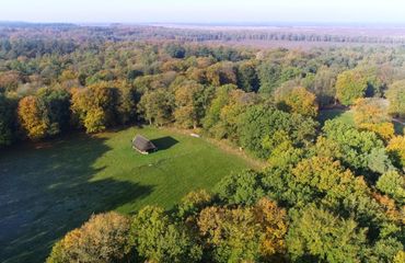 dronebeeld De Dellen