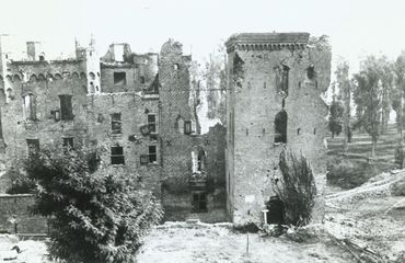 kasteel Doorwerth na WO II