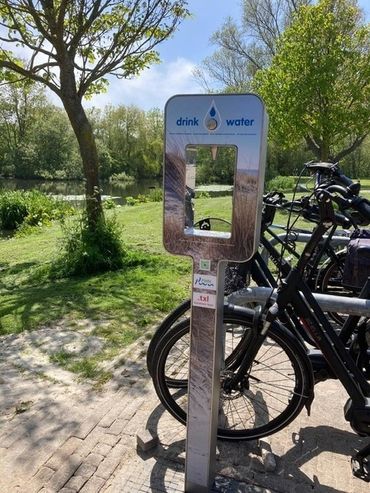 Watertappunt op Texel