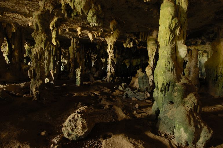 Cave on Bonaire