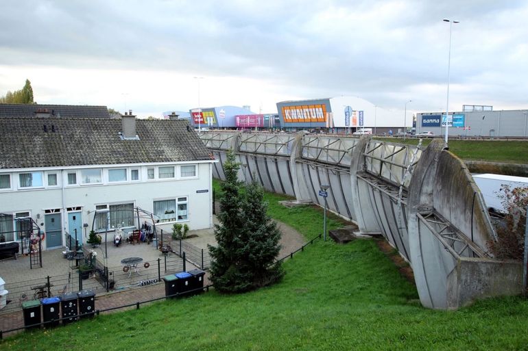 Deze kant van Dordrecht zie je niet terug in de toeristenfolders