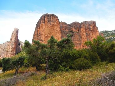 Riglos, Spanje