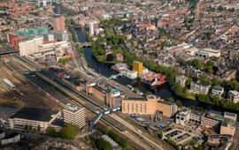 Luchtfoto Groningen