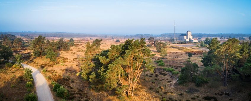 Kootwijkerzand met Radio Kootwijk