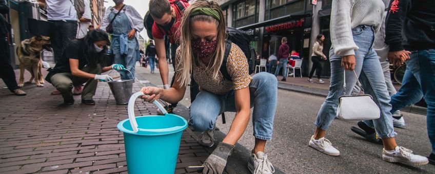 Plastic PeukMeuk-opruimactie