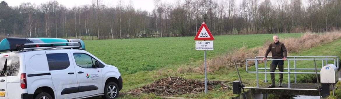 André Boom van Waterschap Aa en Maas