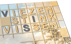 boek Viezen stinkvissen