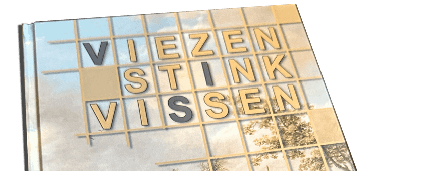 boek Viezen stinkvissen