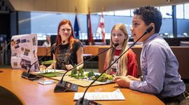 Eindpresentaties pientere schoolpleinen