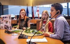 Eindpresentaties pientere schoolpleinen