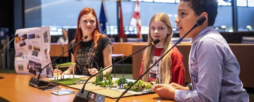 Eindpresentaties pientere schoolpleinen