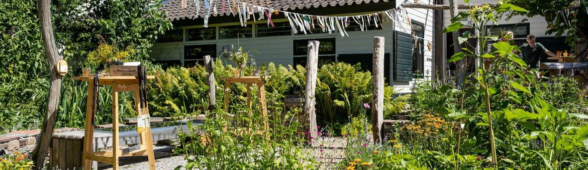 Klimaatadaptieve inspiratietuin in Maarssen