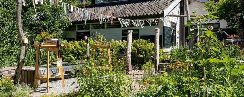 Klimaatadaptieve inspiratietuin in Maarssen