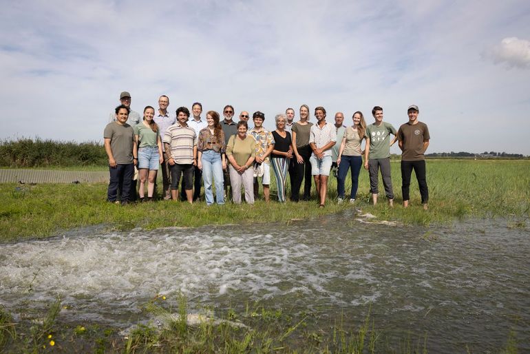 Bij het onderzoek waren meer dan tien instituten betrokken