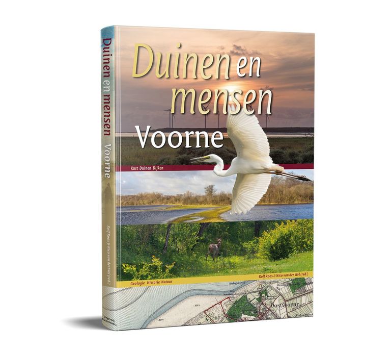 Hardcover 'Duinen en mensen - Voorne'