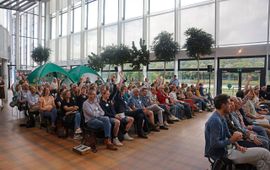 Harvey van Diek De jubileumdag was goed bezocht