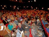 Volle zaal in de Junushoff bij Landelijke Vlinderdag