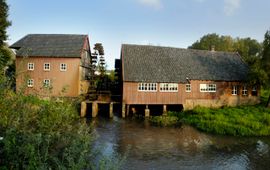 beeldbank provincie Noord-Brabant Opwettense watermolen - eenmalig gebruik