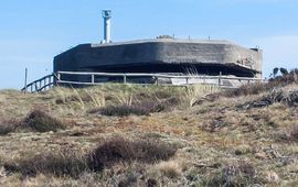 Staatsbosbeheer Vanuit de bunkers van de Atlantikwall hadden de Duitsers tijdens de Tweede Oorlog goed uitzicht op zee.