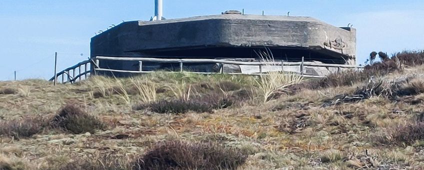 Vanuit de bunkers van de Atlantikwall hadden de Duitsers tijdens de Tweede Oorlog goed uitzicht op zee.